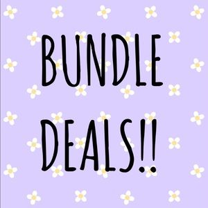 LIMITED TIME BUNDLE DEAL!